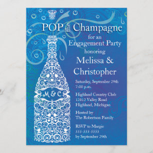 Convite de Champagne