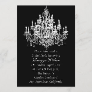 Convite De Chandee Amore