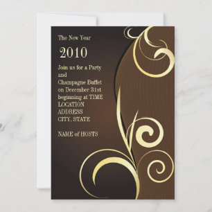 convite de chocolate