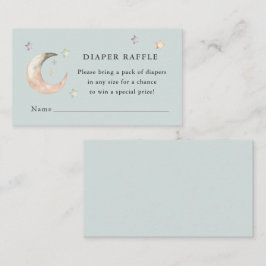 Convite de Chupeta de Chá de Bebê Blue Boho Além d