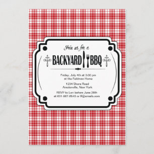 Convite de CHURRASCO de Tendência