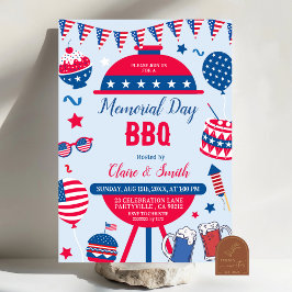 Convite de Churrasco do Dia da Memória Patriótica