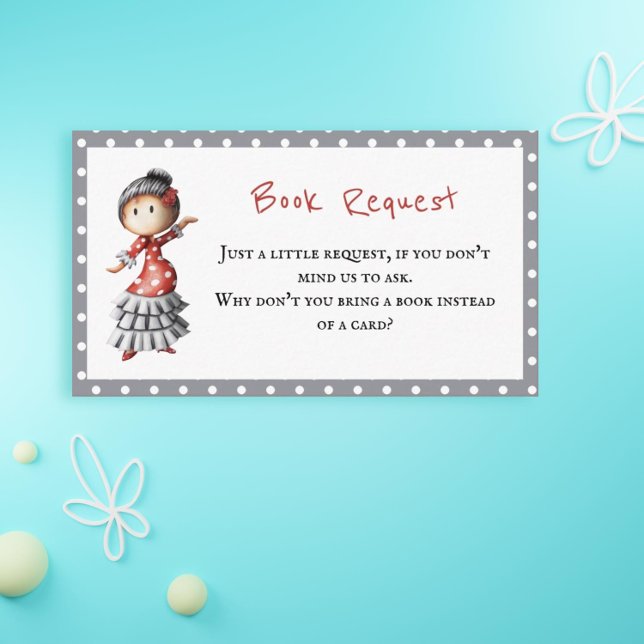 Convite de Chuvaveiro de Bebê Sevillana Livro Soli (Criador carregado)