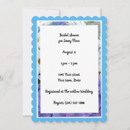 Convite de Chuveiro de Noiva de Margaridas de Verã