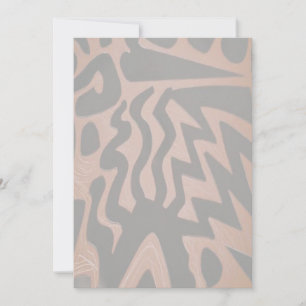 Convite de Cobre Funky