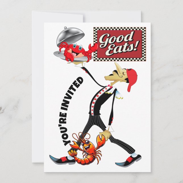 Convite de Coleta Exclusivo (Frente)