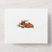 Convite de Colheita de Outono Tudo em Um