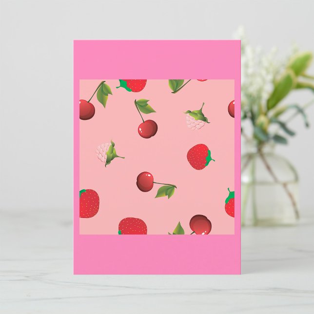 Convite de Combinação de frutas (Criador carregado)