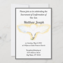 Convite de confirmação