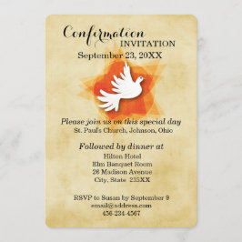 Convite de Confirmação, Porta