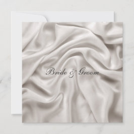 Convite de Conjunto de Casamento Creme