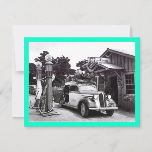 CONVITE DE CONVITE DE FESTAS DE REFORMA DE B&W RET (Frente)