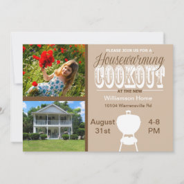 Convite De Cookout Para Uso Doméstico