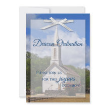 Convite de Coordenação Deacon