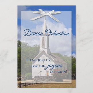 Convite de Coordenação Deacon