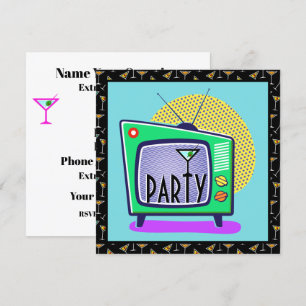 Convite de Coquetéis