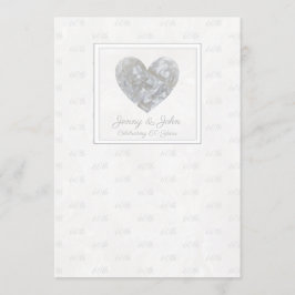 convite de coração para aniversário de 60 anos de 