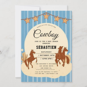 Convite de Cowboy