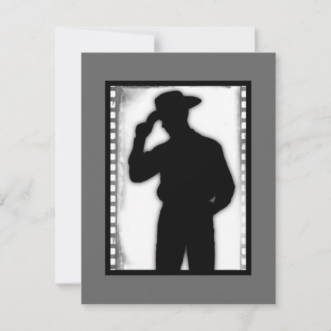 Convite de Cowboy (Frente)