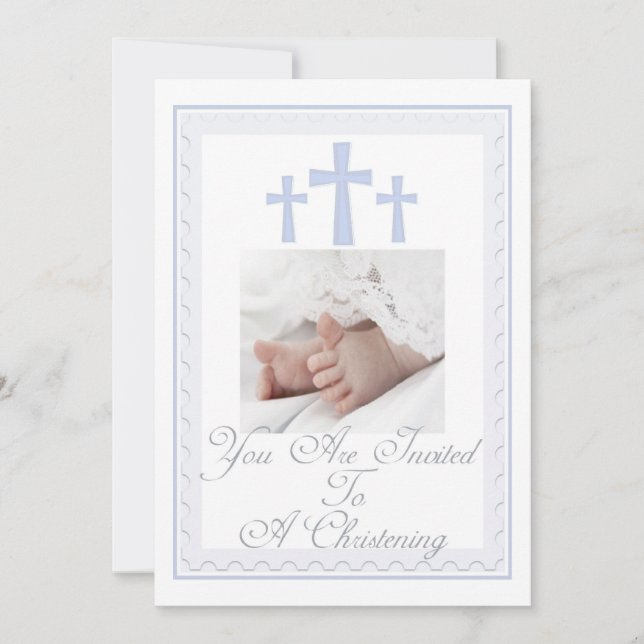 Convite de Cristo/Batismo (Frente)
