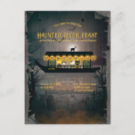 Convite de Cruzeiro de Gravidez Ghosted