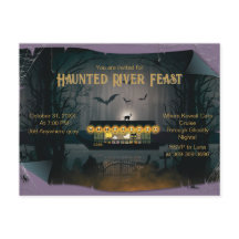 Convite de Cruzeiro de Gravidez Ghosted