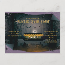 Convite de Cruzeiro de Gravidez Ghosted