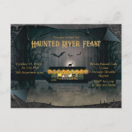 Convite de Cruzeiro de Gravidez Ghosted