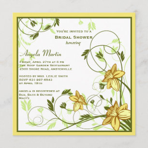 Convite de Daffodills