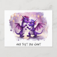 *~* Convite de Dança Dino AP48 FOTOGRAFIA Dragão C