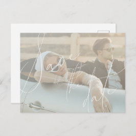 Convite de Data de Salvamento de Roteiro Minimalis