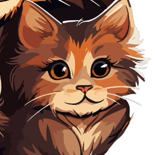 convite de design de gato