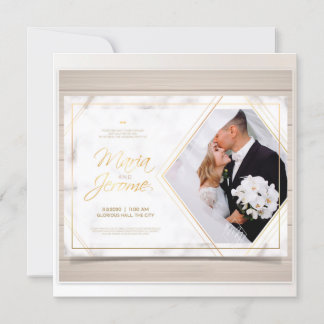 Convite de designer moderno, elegante.