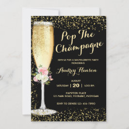 Convite de Despedida de Solteira com Brunch de Cha