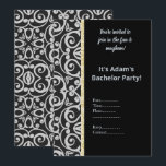CONVITE DE DESPEDIDA DE SOLTEIRO PRETO PRATA CINZA<br><div class="desc">CONVITE DE DESPEDIDA DE SOLTEIRO MODERNO personalizável masculino personalizado</div>