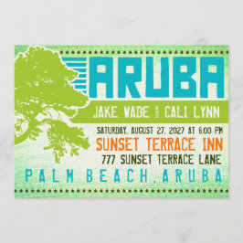Convite de Destino ARUBA