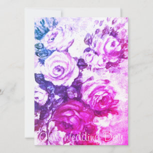 CONVITE DE DIA DE CASAMENTO ESTILO DE ARTE&DESIGN