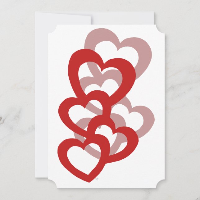 Convite de Dia dos Namorados Personalizado (Frente)