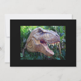 Convite de dinossauro