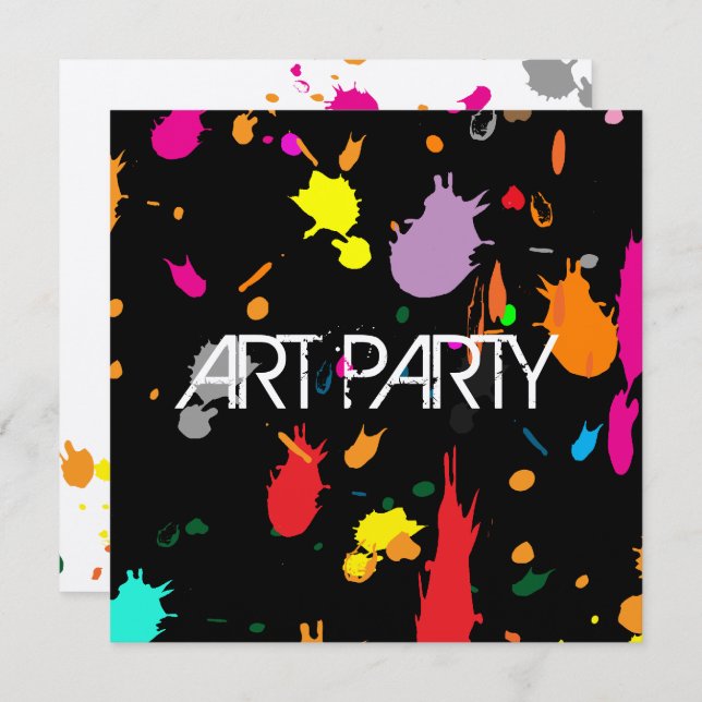 Convite de Dispersão Rosa (Frente/Verso)