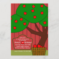 Convite De Diversão Para A Apple