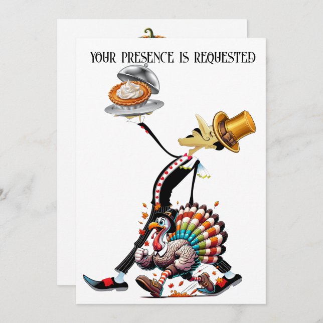 Convite de Encontro Único (Frente/Verso)