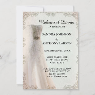 Convite de Ensaio de Casamento Branco Elegante