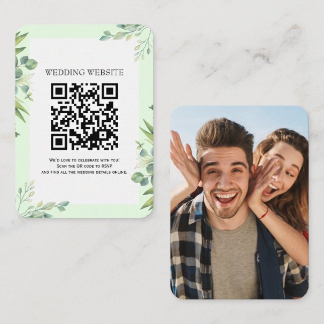 Convite de Envio de Código QR e Foto de Verdejante (Frente/Verso)