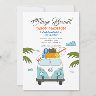 Convite de Envolvimento de Faculdade