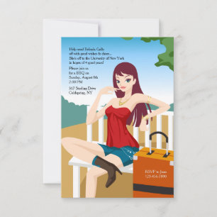 Convite de Envolvimento de Faculdade