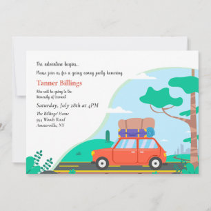 Convite de Envolvimento de Faculdade