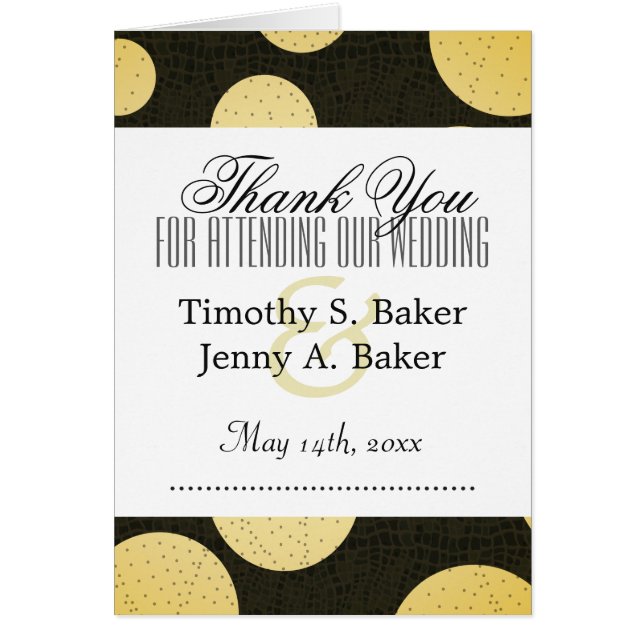 Convite de Estilo Moderno (Frente)