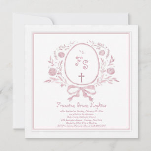 Convite de Evento Abençoado