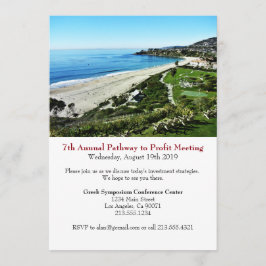 Convite de Evento Corporativo para Conferência de 